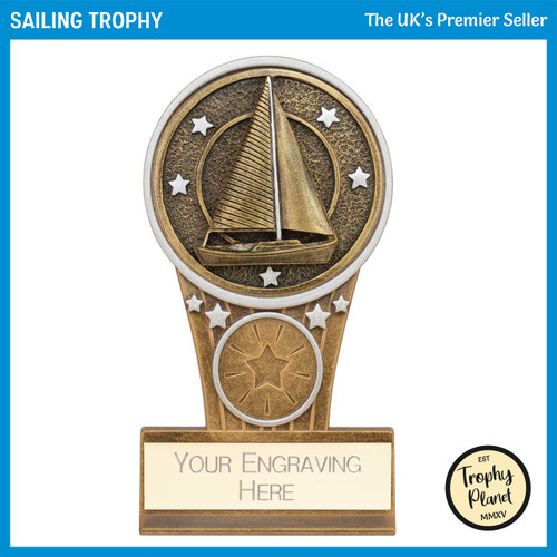 PA24255A Sailing Trophy