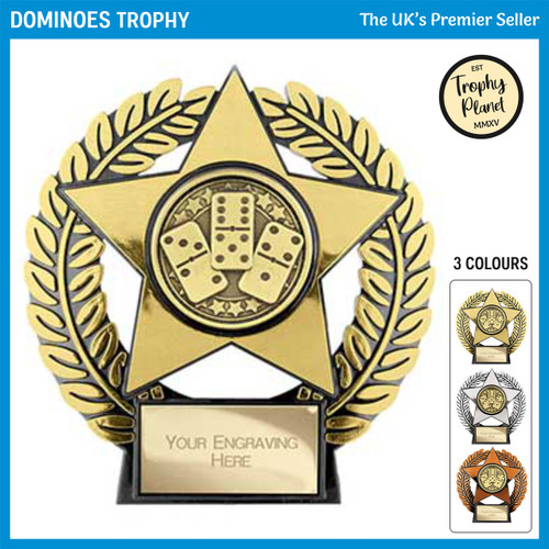 PL25047 Dominoes Trophy