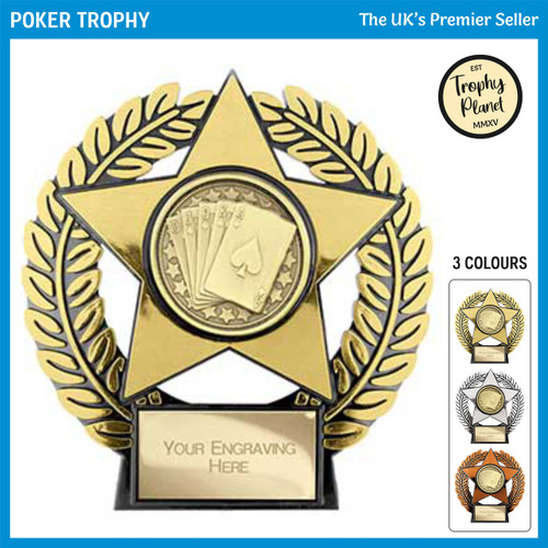 PL25039 Poker Trophy