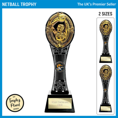 PA26521 Netball Trophy