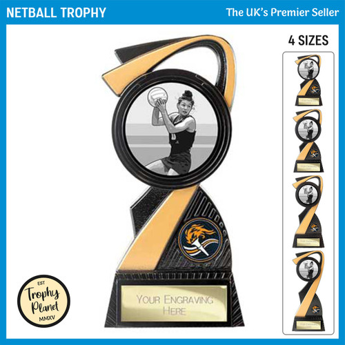 PA26619 Netball Trophy