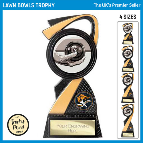 PA26615 Lawn Bowls Trophy