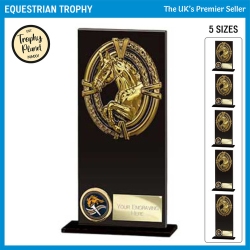CR26575 Equestrian Trophy