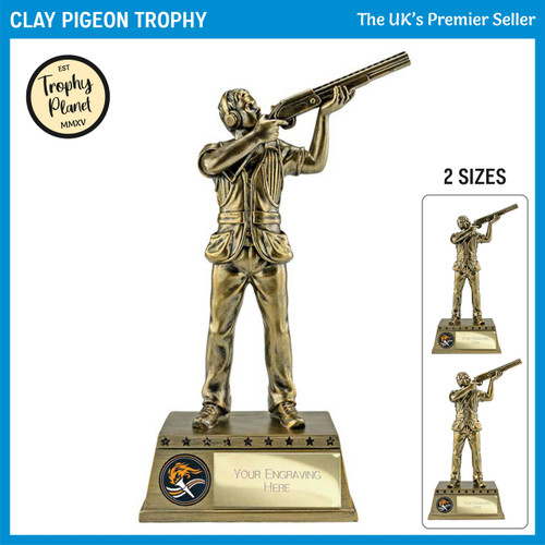 RF26048 Clay Pigeon Trophy