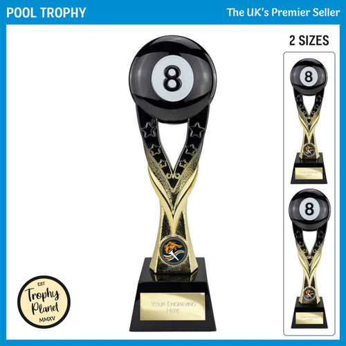 PA26202 Pool Trophy