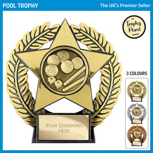 PL25073 Pool Trophy