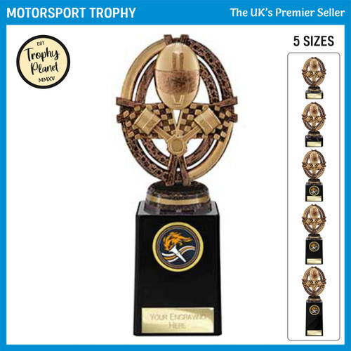 TH26532 Motorsport Trophy