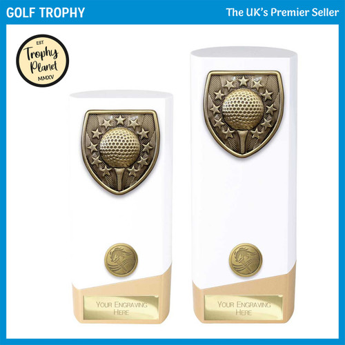 PW24210 Golf Trophy