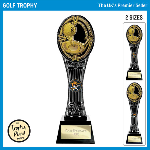 PA26518 Golf Trophy