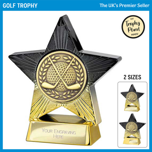 PA25184 Golf Trophy