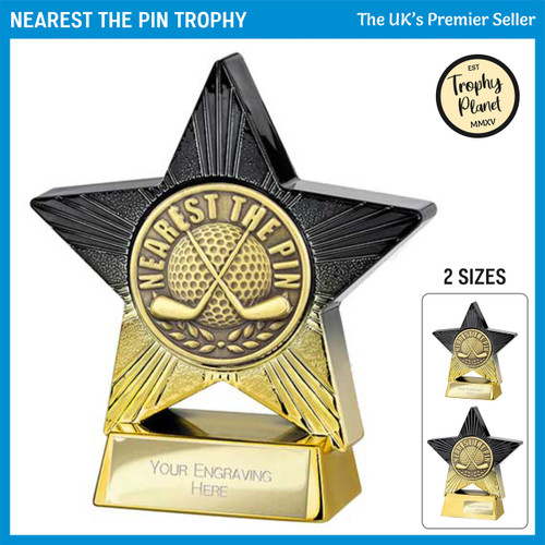 PA25185 Nearest the Pin Golf Trophy