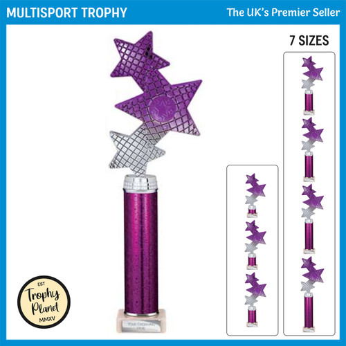 TR25601 (Trinity Star) Multisport Trophy