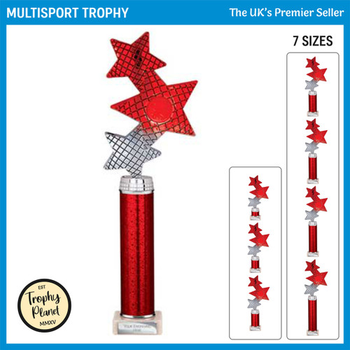TR25600 (Trinity Star) Multisport Trophy