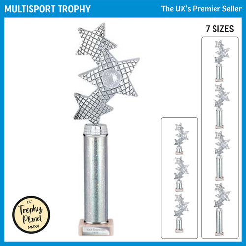 TR25598 (Trinity Star) Multisport Trophy
