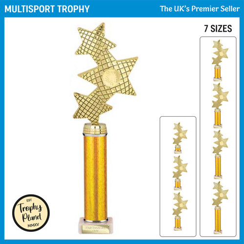 TR25597 (Trinity Star) Multisport Trophy