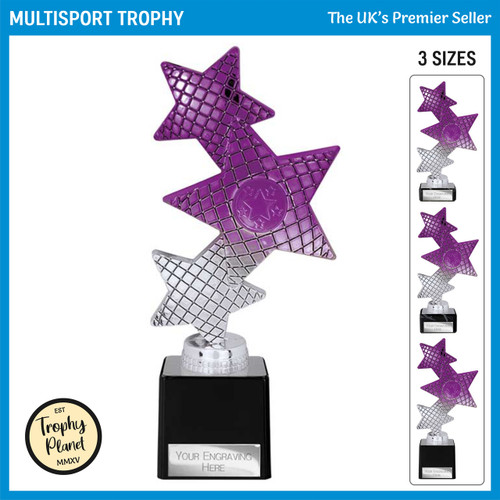 TR25594 (Trinity Star) Multisport Trophy