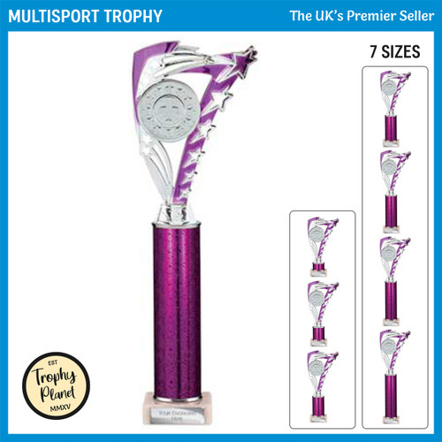 TR24519 (Frenzy) Multisport Trophy