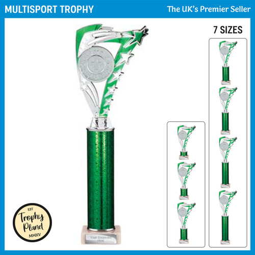 TR24614 (Frenzy) Multisport Trophy
