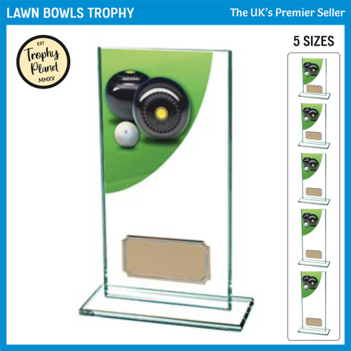 CR4754 Lawn Bowls Trophy