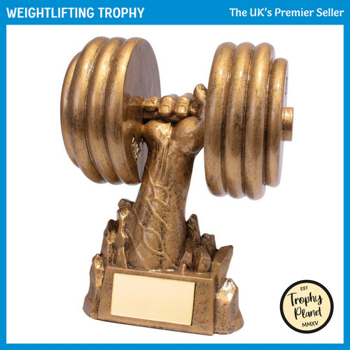 RF19089 Weightlifting Trophy