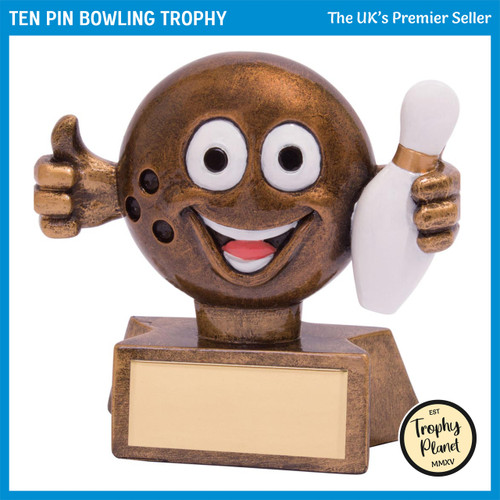 RF18080 Ten Pin Bowling Trophy