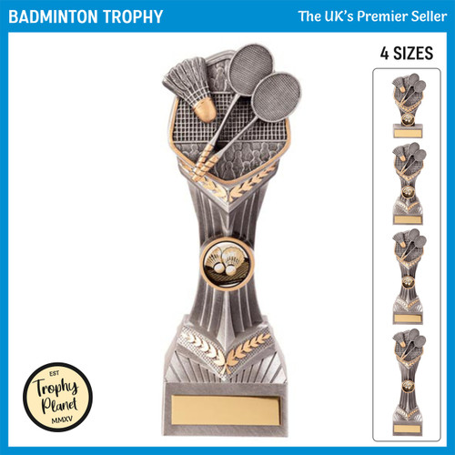 PA20101 Badminton Trophy