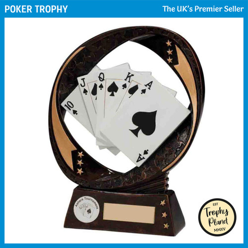 RF16079 Poker Trophy