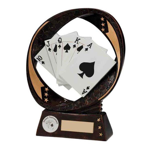 RF16079 Poker Trophy