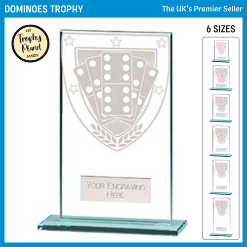 CR20374 Dominoes Trophy