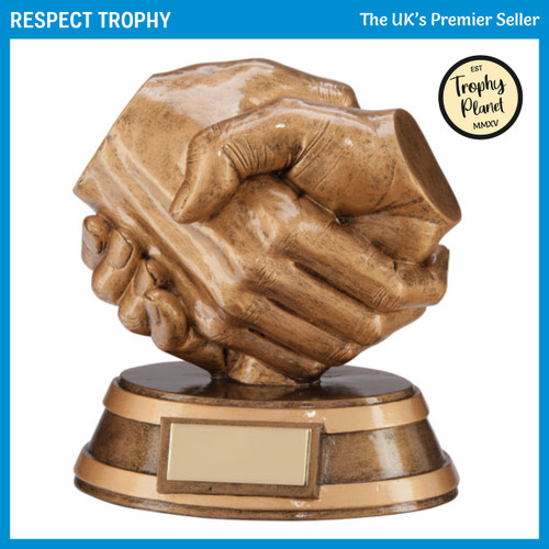 RF3216 Handshake Trophy