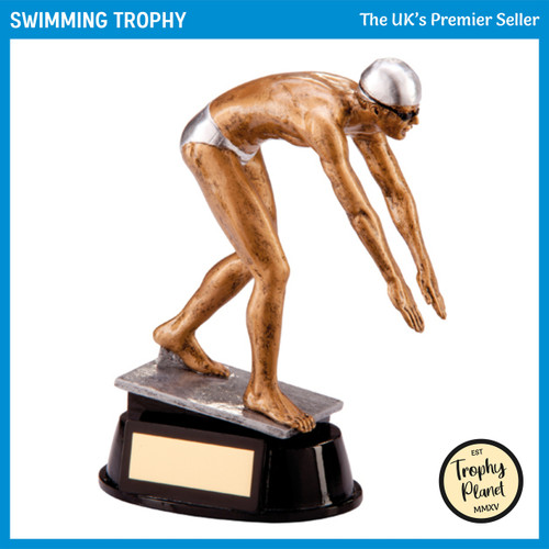 RF1130 Swimming Trophy