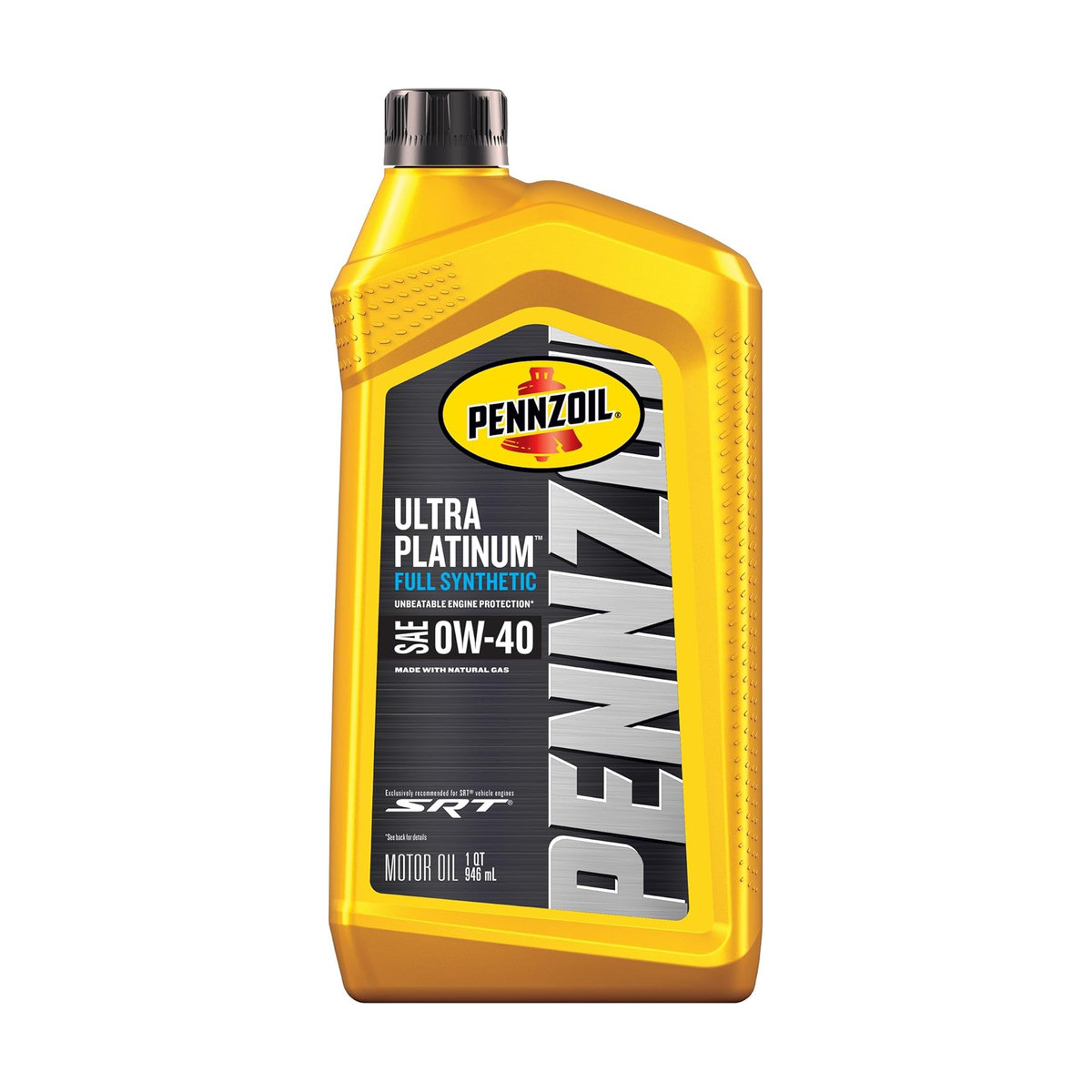 Pennzoil 0W-40 Platinum Full Synthetic Motor Oil 550040856 | A&I Parts