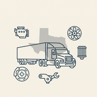 Essential Truck Parts for Long-Haul Driving Across Texas