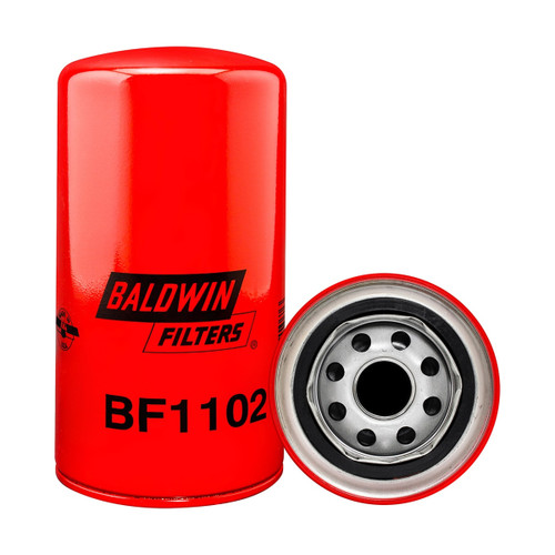 Baldwin BF1102 Spin-On Fuel Filter | Heavy-Duty Diesel