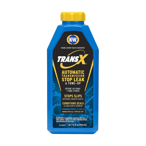 K&W Trans-X transmission stop leak tune-up 6x32oz 402033X6