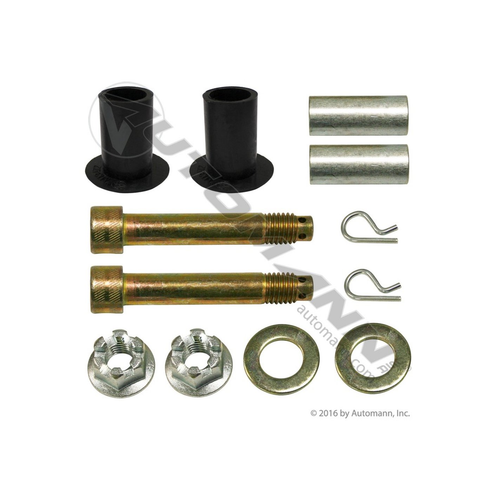 Automann Hood Pivot Bolt Bush Kit Peterbilt (M134709K)