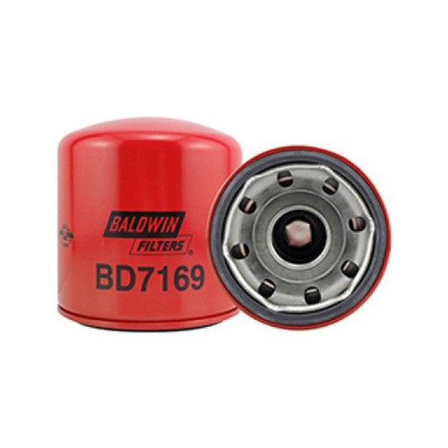 Baldwin Dual‑Flow Lube Spin‑On Oil Filter for GMC/Isuzu Trucks & Buses (BD7169)