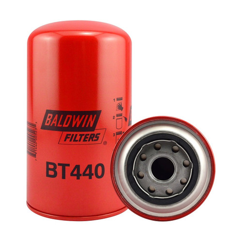 Baldwin BT440 microlite full-flow lube spin-on filter