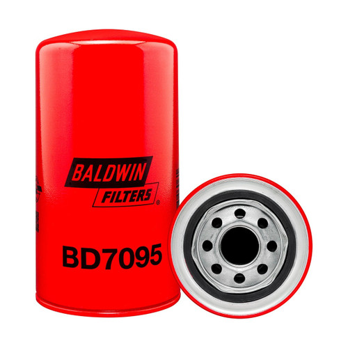Baldwin BD7095 dual-flow oil filter Thermo King refrigeration