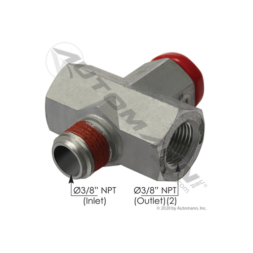Automann Pressure Protection Valve (1701385V)
