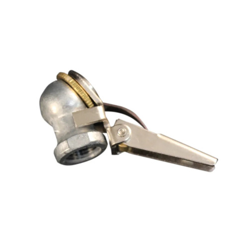 Milton Industries 1/4" FNPT Single Head Air Chuck with Grip | MPN 698