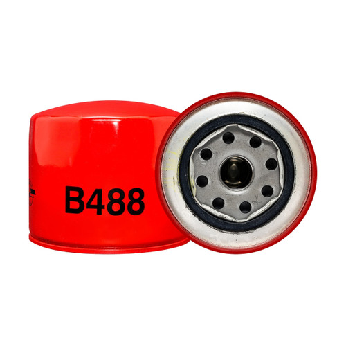 Baldwin B488 oil filter spin-on heavy-duty engine