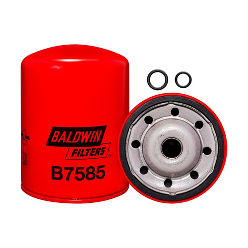 Baldwin Microlite Spin‑On Oil Filter for Isuzu Engines (B7585)