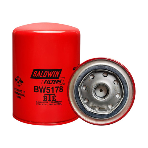 Baldwin BW5178 coolant spin-on filter for Caterpillar Komatsu