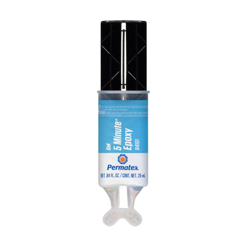 Permatex 5 Minute Epoxy Gel, 25ml (84101)