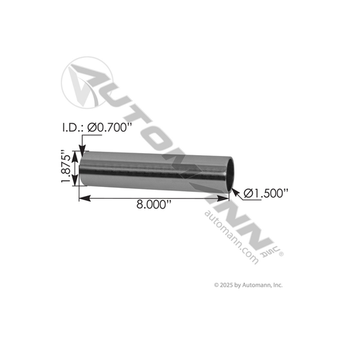 Automann 5629102 quarter fender mount bracket assembly