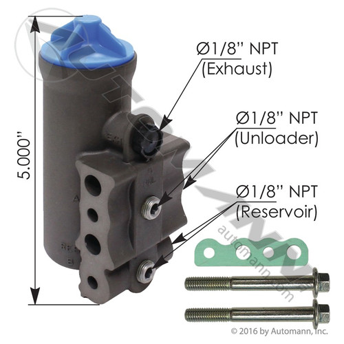 Automann Wabco Type Air Governor (1704324709202) Automann Wabco Type Air Governor (1704324709202)