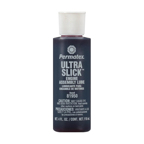 Permatex 81950 ultra slick engine assembly lube 4oz