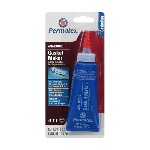 Permatex 51813 anaerobic gasket maker
