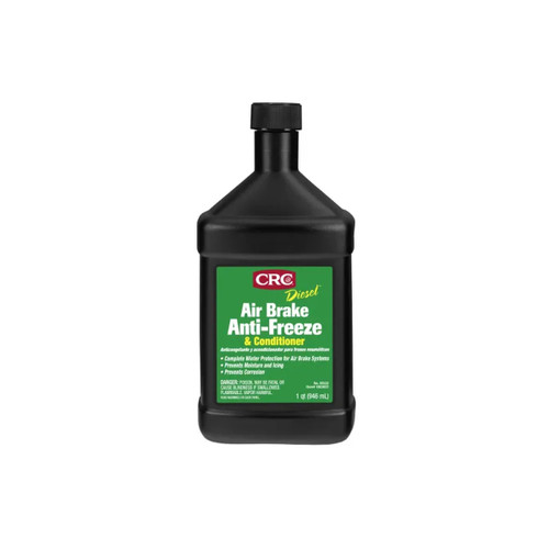 CRC Air Brake Antifreeze 32 oz — Protects Air Brake Systems Against Freeze-Up (05532)